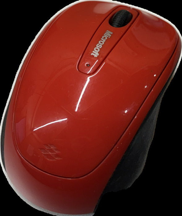Microsoft Wireless Mouse Red