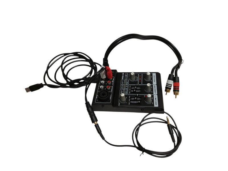 Talent Mini Mix-R Portable USB Mixer =