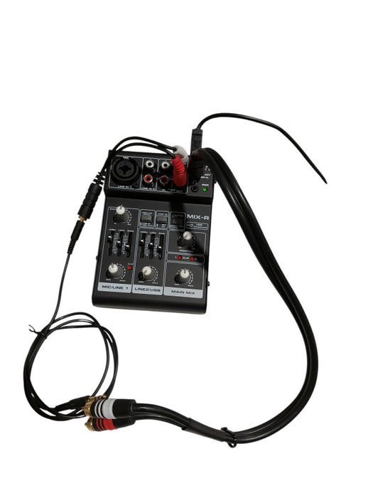 Talent Mini Mix-R Portable USB Mixer =