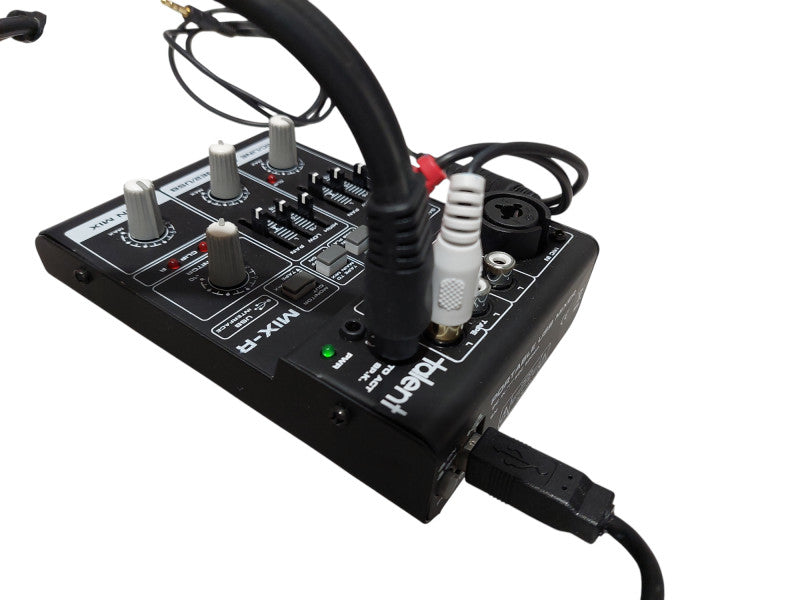 Talent Mini Mix-R Portable USB Mixer =