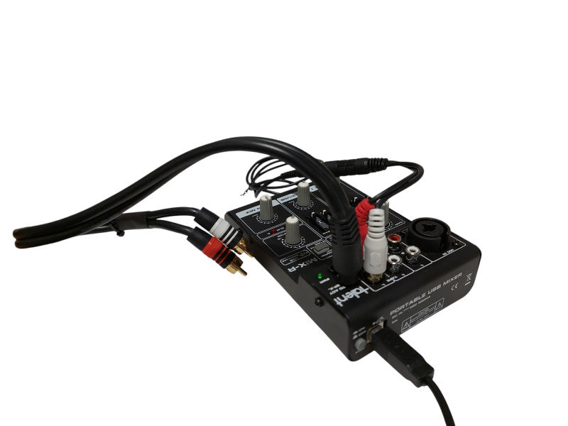 Talent Mini Mix-R Portable USB Mixer =
