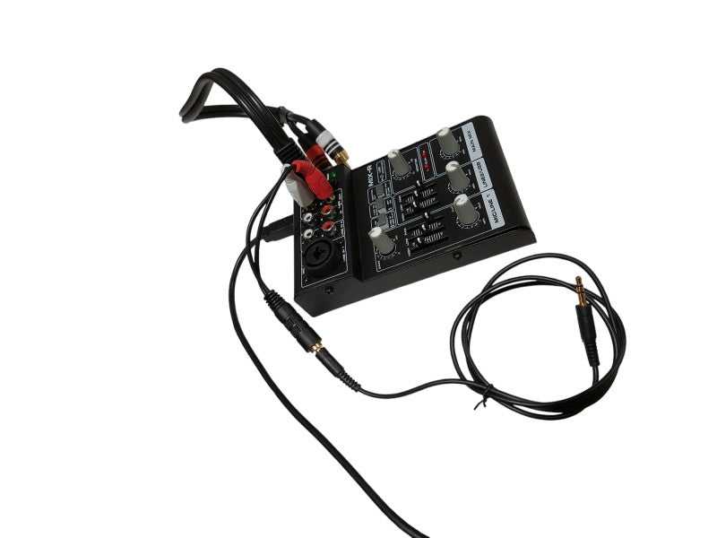 Talent Mini Mix-R Portable USB Mixer =