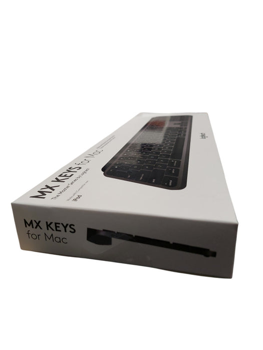 Logitech Bluetooth MX Keys for Mac Advanced Wireless Illuminated Backlight Q=