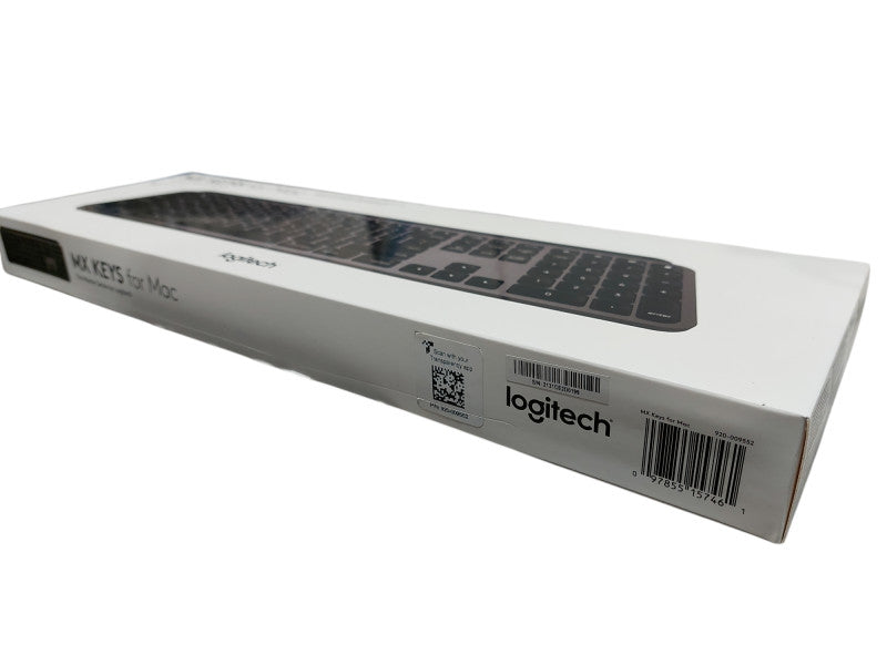 Logitech Bluetooth MX Keys for Mac Advanced Wireless Illuminated Backlight Q=