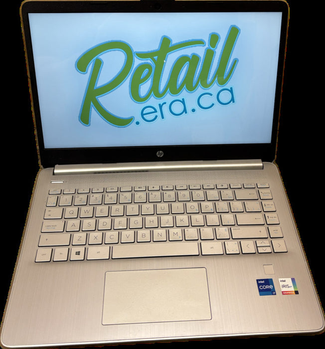 HP Laptop 14 Core i7-1165G7@2.8GHz 16GB RAM 512GB SSD READ  Lap200