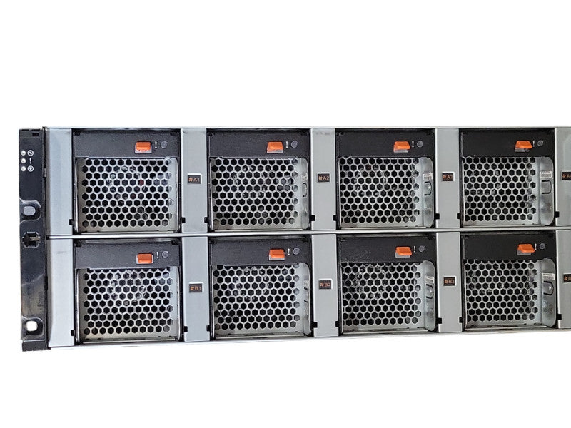NetApp NAF-1901 Disk storage w/ 2x 111-04198+B2 controllers, 4x PSU, READ _