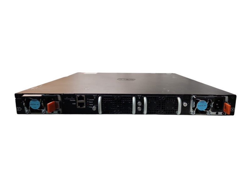 Dell PowerConnect N4064F 48x 10GB SFP+ 2x 40GB QSFP+ Switch, 2x PSU