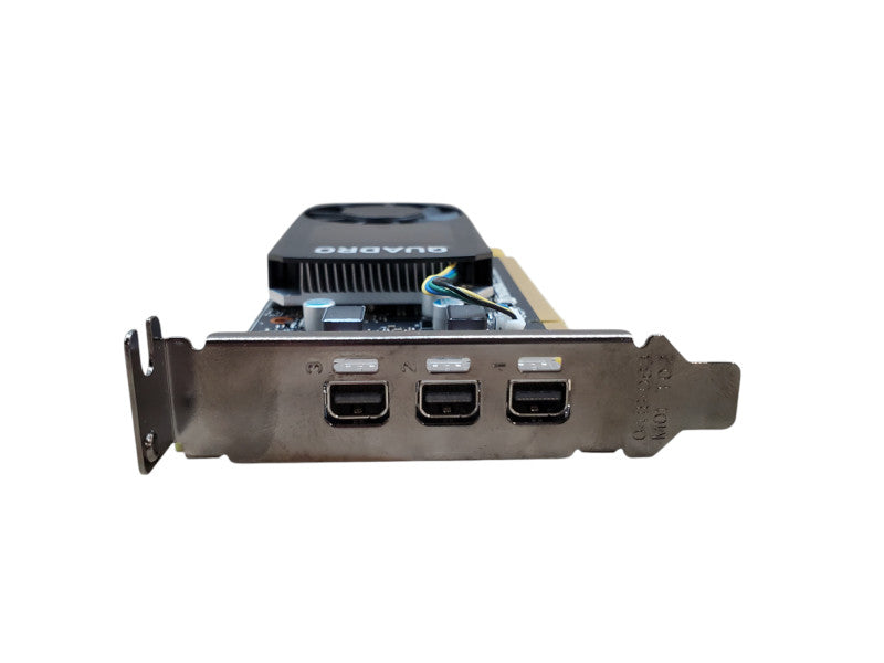 NVIDIA Quadro P400 2GB GDDR5 Graphics Card 3x MiniDP