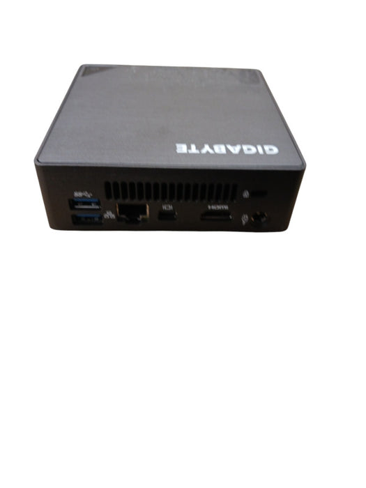 Gigabyte GB-BSi3A-6100 Intel i3-6100U 4GB RAM USFF Desktop Q