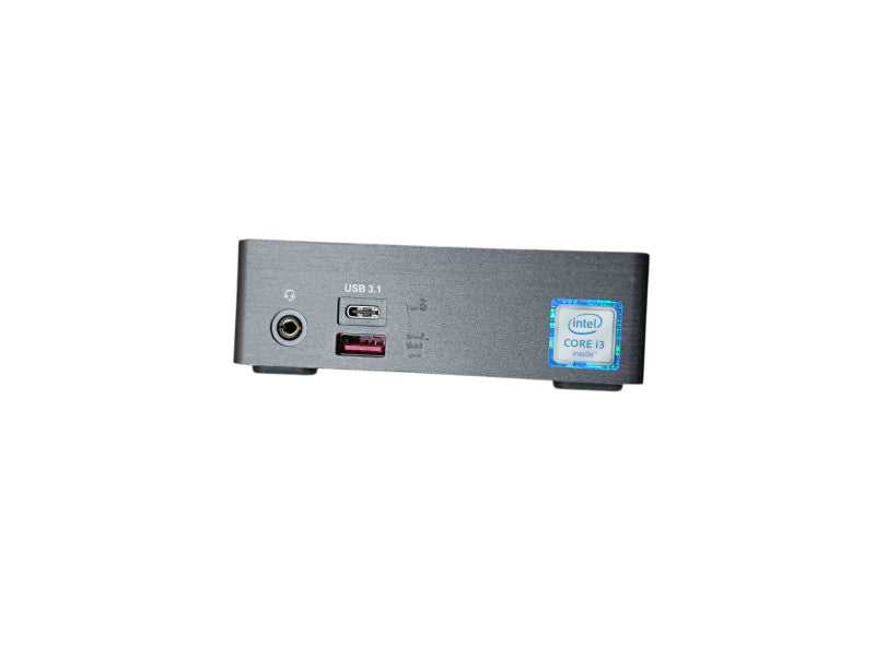 Gigabyte GB-BSi3A-6100 Intel i3-6100U 4GB RAM USFF Desktop Q