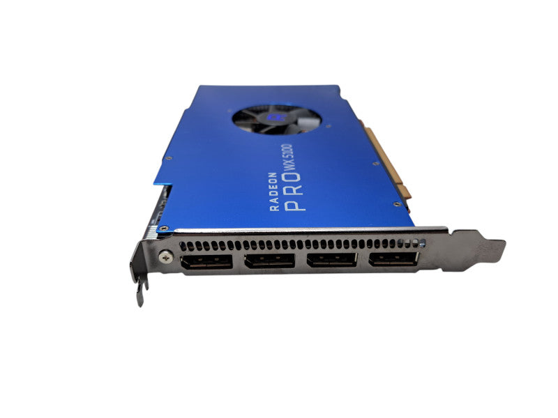 AMD Radeon PRO WX 5100 8GB GDDR5 Graphics Card | 4x DisplayPort