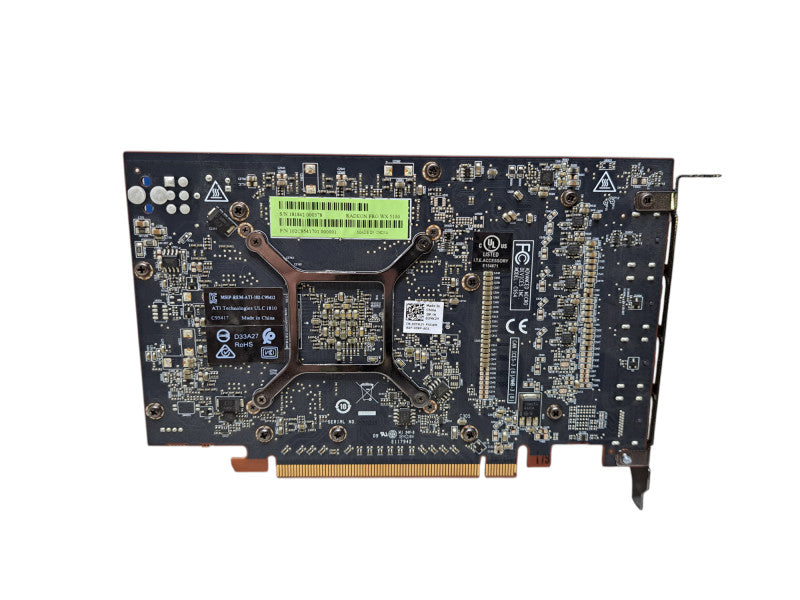 AMD Radeon PRO WX 5100 8GB GDDR5 Graphics Card | 4x DisplayPort