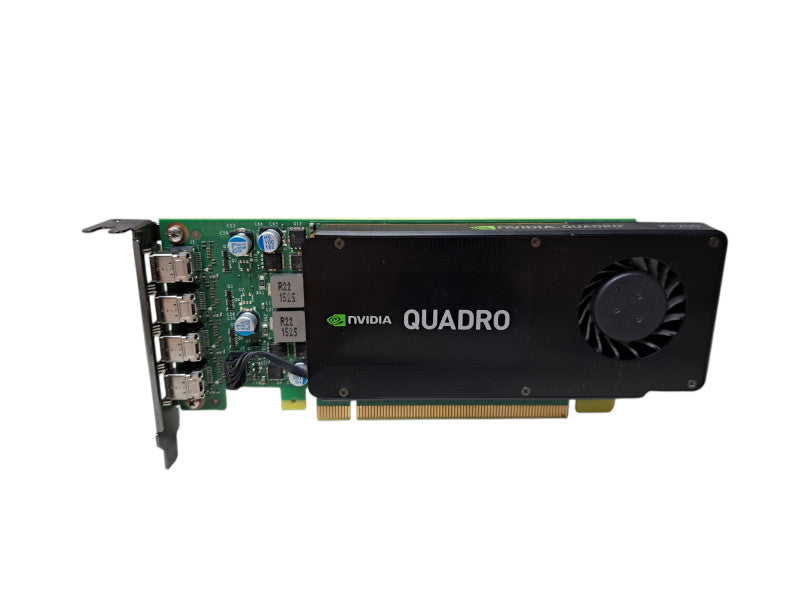 NVIDIA Quadro K1200 4GB GDDR5 Graphics Card | 4x Mini DP Low Profile