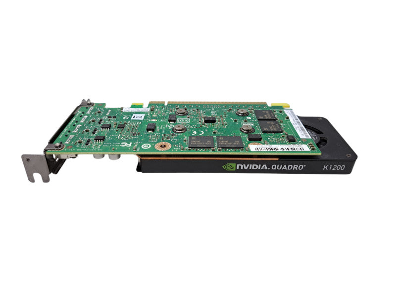 NVIDIA Quadro K1200 4GB GDDR5 Graphics Card | 4x Mini DP Low Profile