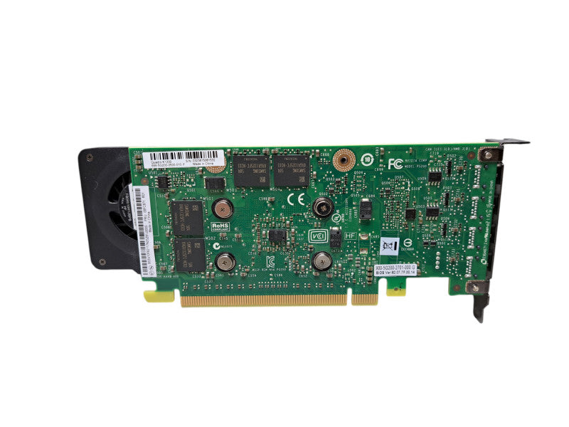 NVIDIA Quadro K1200 4GB GDDR5 Graphics Card | 4x Mini DP Low Profile