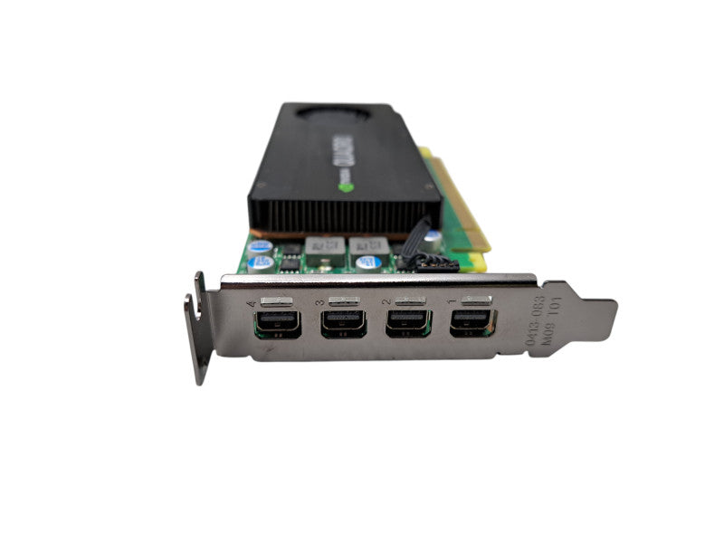 NVIDIA Quadro K1200 4GB GDDR5 Graphics Card | 4x Mini DP Low Profile