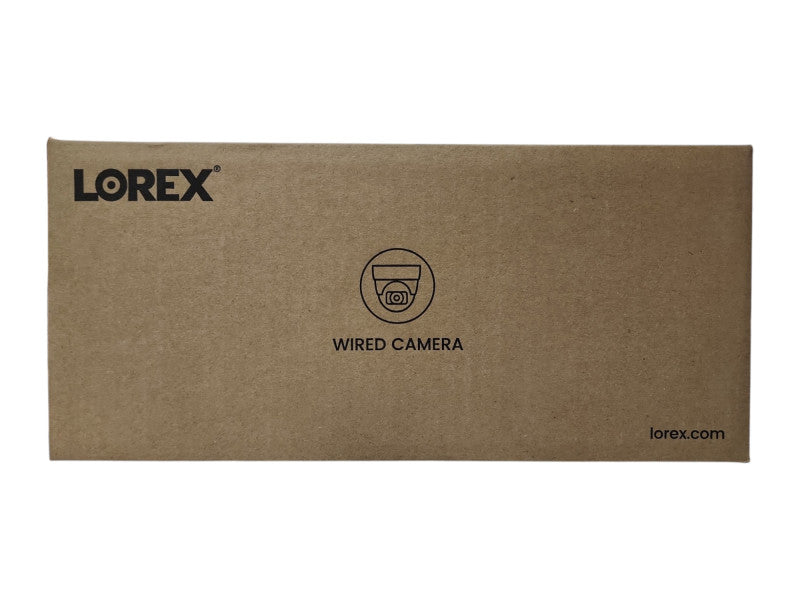 Lorex 4K Smart Security Lighting Deterrence E896DD Dome PoE IP Wired Camera