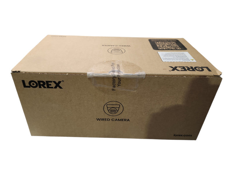 Lorex 4K Smart Security Lighting Deterrence E896DD Dome PoE IP Wired Camera