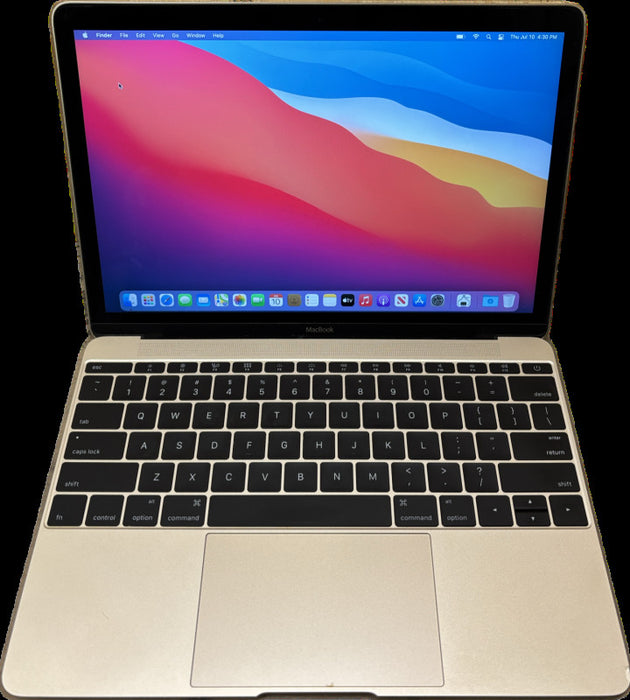 Apple MacBook Retina 12" Early 2015 M-5Y31@0.9GHz 8GB 256SSD READ!