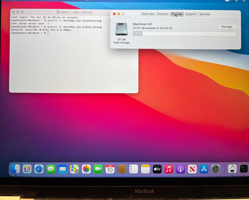 Apple MacBook Retina 12" Early 2015 M-5Y31@0.9GHz 8GB 256SSD READ!