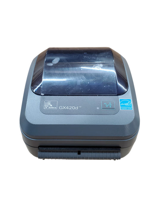 Zebra GX420d Thermal Label Printer - GX42-202411-000 - Low Usage