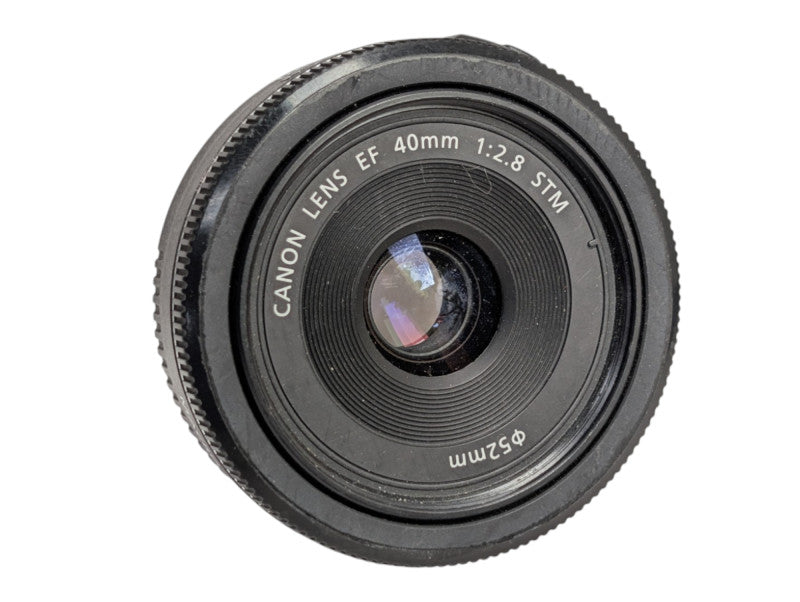 CANON Lens EF 40mm 1:2.8 STM Macro 0.3m/0.98ft  -