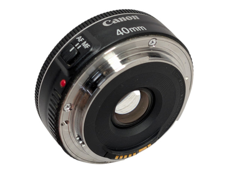 CANON Lens EF 40mm 1:2.8 STM Macro 0.3m/0.98ft  -