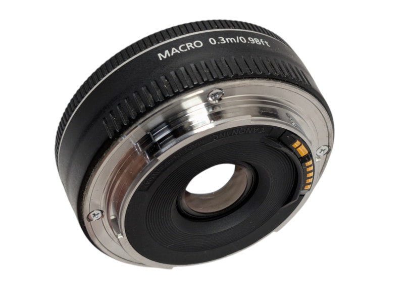 CANON Lens EF 40mm 1:2.8 STM Macro 0.3m/0.98ft  -