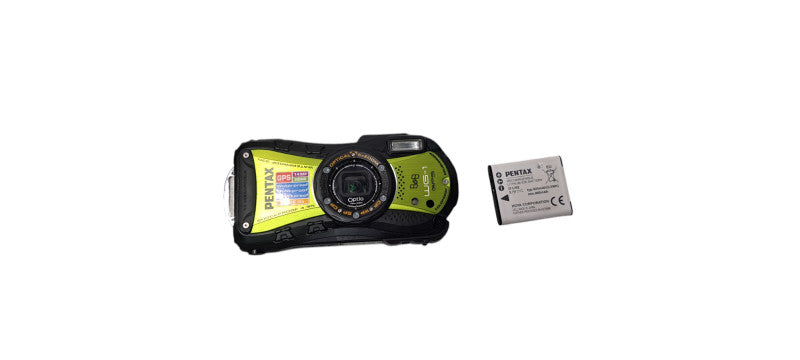 Pentax Optio WG-1-GPS Shockproof/Waterproof Digital Camera