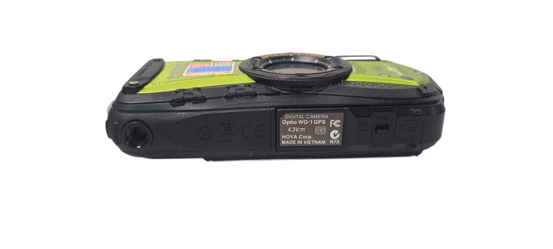 Pentax Optio WG-1-GPS Shockproof/Waterproof Digital Camera