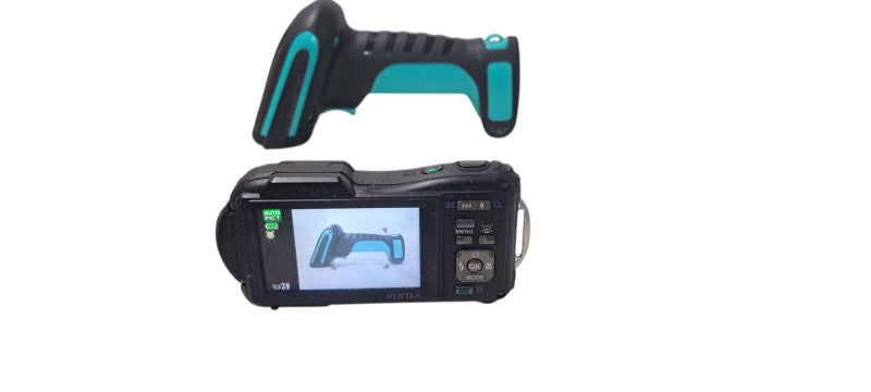 Pentax Optio WG-1-GPS Shockproof/Waterproof Digital Camera