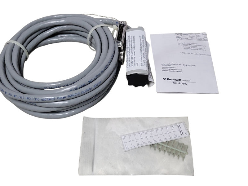 Open-Box Allen Bradley 1492-HWACAB065Y pre-wired connection cable _