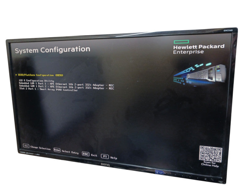 HPE Proliant DL20 Gen 9 Server Xeon E3-1230 V6 3.5GHz 24GB RAM NO HDD
