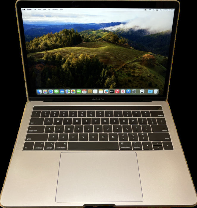 Apple MacBook Pro 13" 2019 Touch Bar i7-8569U 16GB RAM 512GB SSD READ