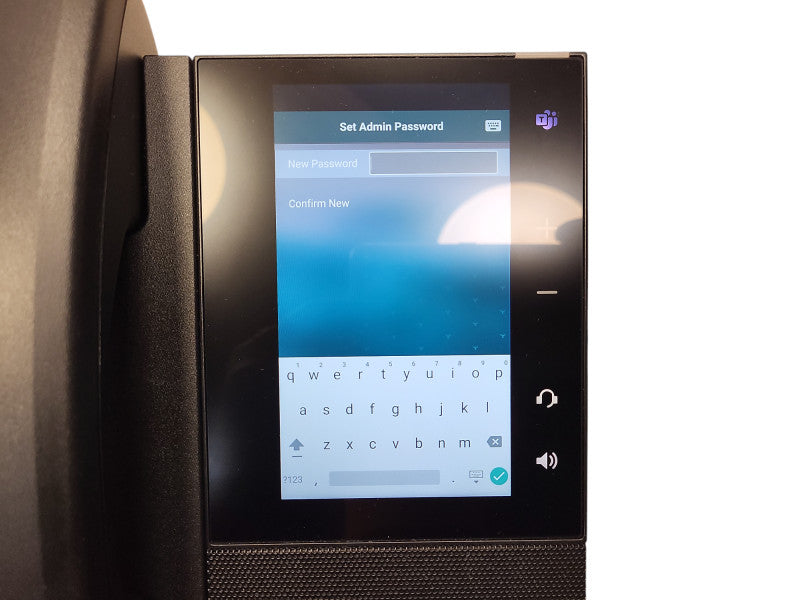 Poly CCX 500 Microsoft Teams Edition 5" Touchscreen VoIP Phone  Q$