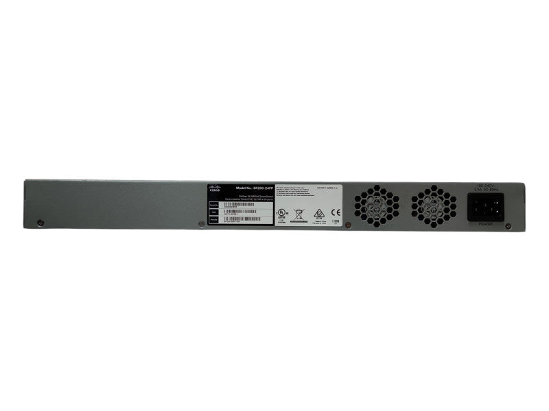 CISCO SF200-24FP V05, 24-Ports 10/100 Smart PoE+ Switch