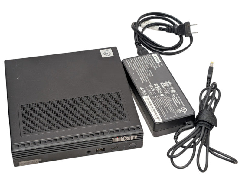 Lenovo ThinkCentre M90q Tiny Desktop Intel Core i5-10500 16GB RAM 256GB SS -