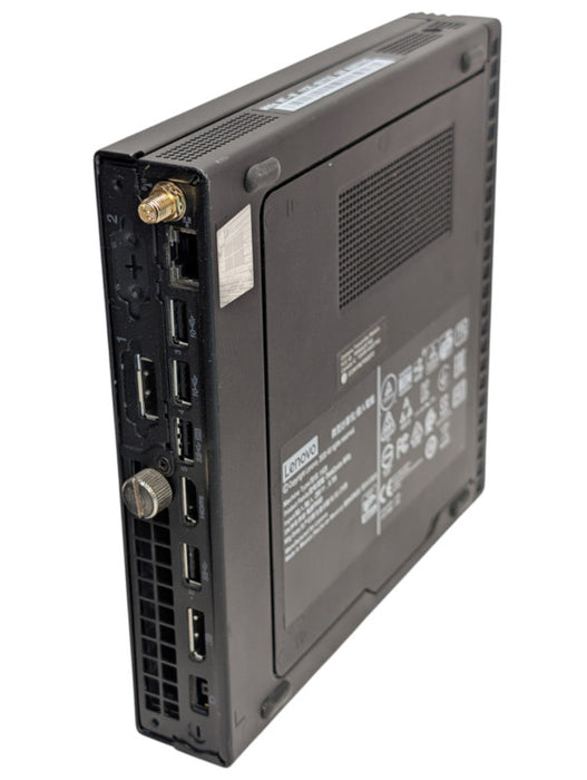 Lenovo ThinkCentre M90q Tiny Desktop Intel Core i5-10500 16GB RAM 256GB SS -