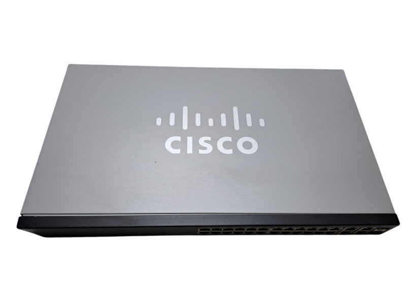 Cisco SG300-28PP-K9 V04 | 28-Port Gigabit PoE+ Managed Switch w/ 2x SFP