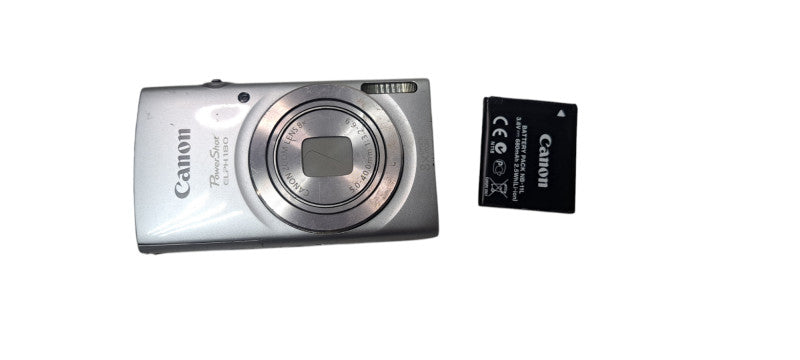 Canon PowerShot ELPH 180 HS / Canon IXUS 175 20MP Digital Camera Sliver