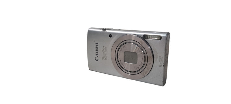 Canon PowerShot ELPH 180 HS / Canon IXUS 175 20MP Digital Camera Sliver