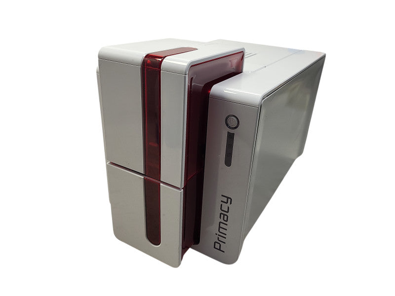 Evolis Primacy Expert PM1H0000RS ID Card Printer No Ribbon/AC READ $