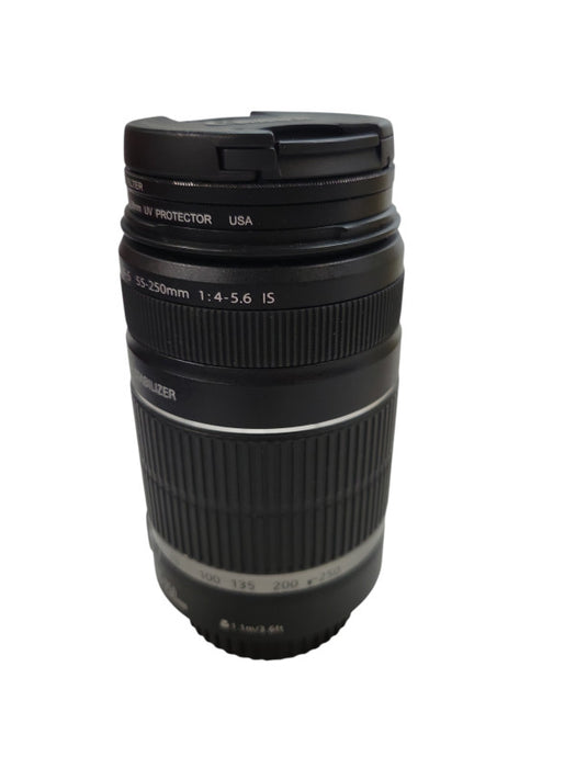 Canon Zoom Lens EF-S 55-250mm 1:4-5.6 IS %