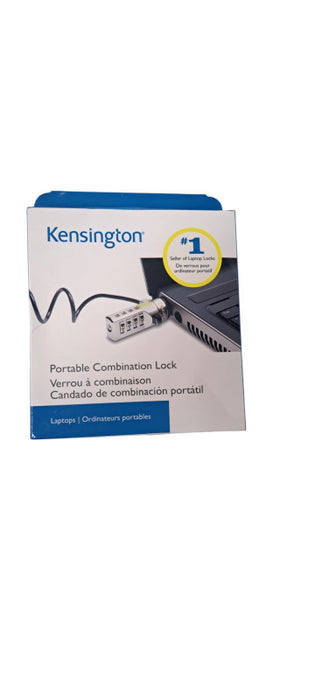 Kensington K64670AM Portable Combination Laptop Lock  Q