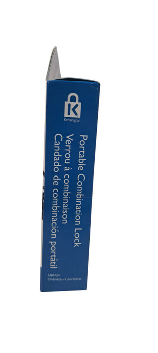 Kensington K64670AM Portable Combination Laptop Lock  Q