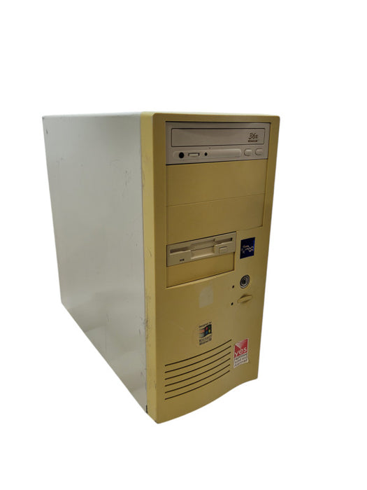 Intel Pentium-S @ 100MHz 64MB RAM NO HDD ATI 3D RAGE II+DVD 200W PSU %