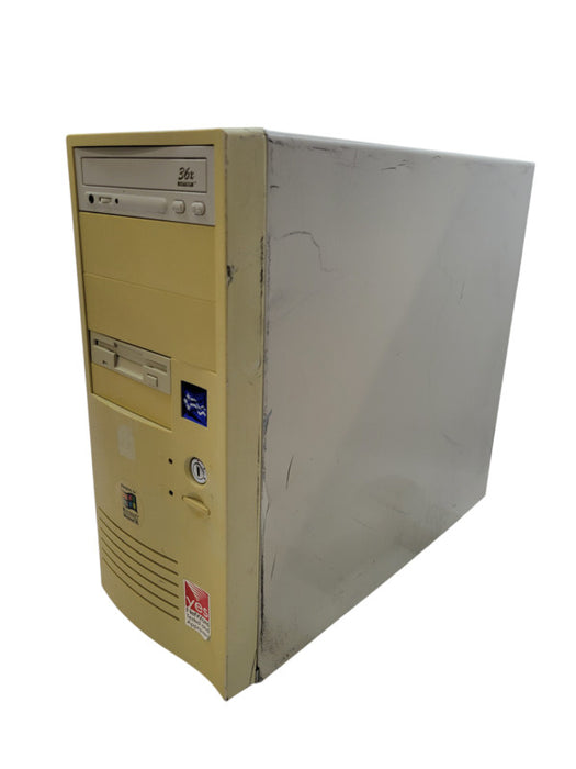 Intel Pentium-S @ 100MHz 64MB RAM NO HDD ATI 3D RAGE II+DVD 200W PSU %