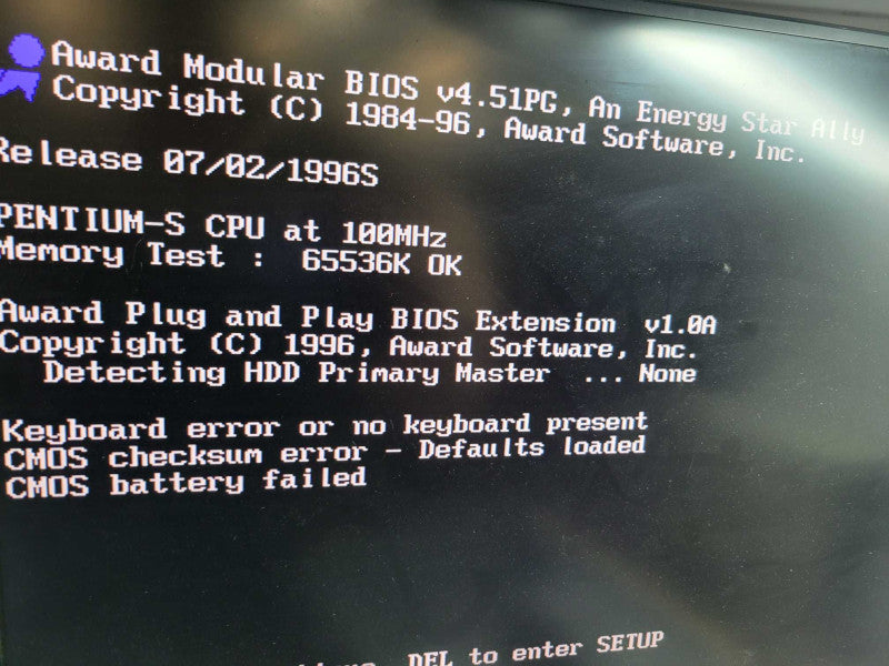 Intel Pentium-S @ 100MHz 64MB RAM NO HDD ATI 3D RAGE II+DVD 200W PSU %