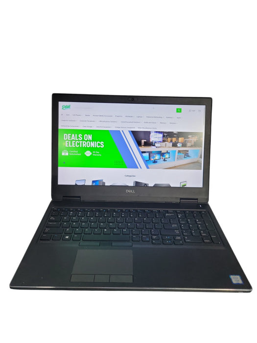 Dell Precision 7540 15.6" Xeon E-2276M 48GB DDR4 256GB SSD Quadro RTX3000 ! Lap200