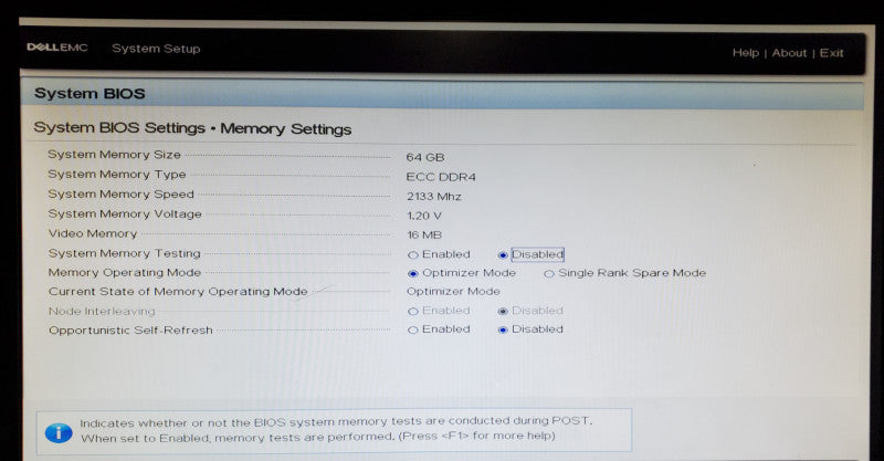 Dell PowerEdge R440 1x Xeon Bronze 3104 64GB DDR4 H330 - No HDD